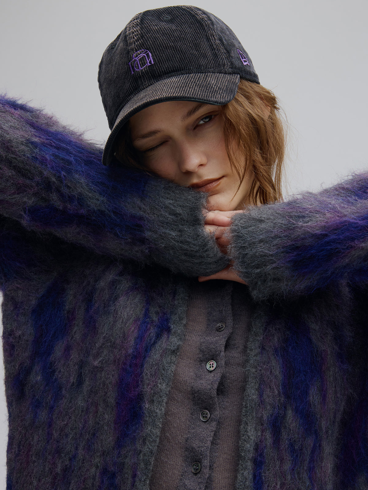 NEW ERA×Ameri CORDUROY CAP
