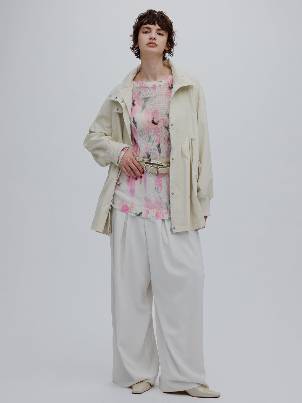 TUCK HULARE TRENCH BLOUSON