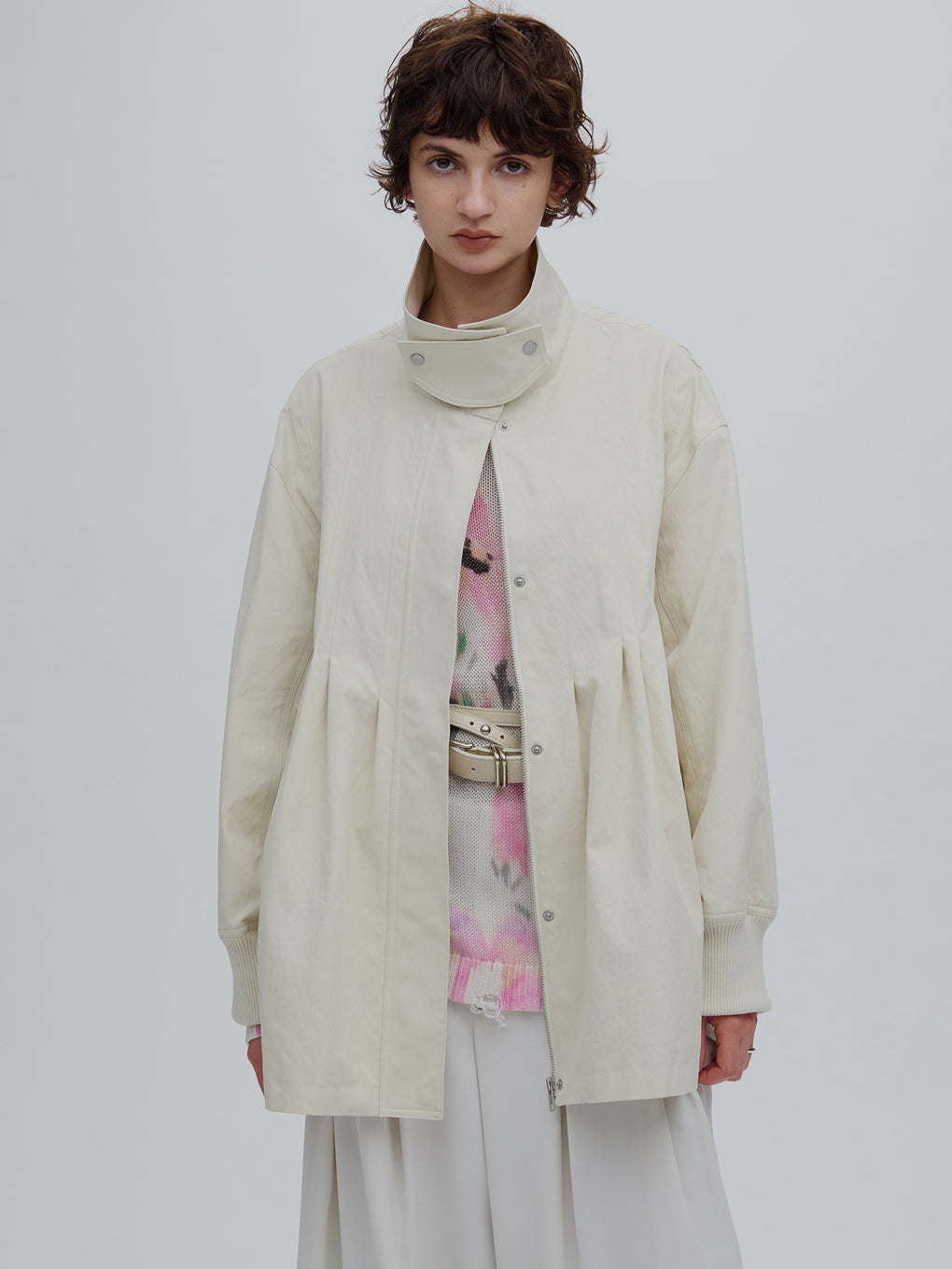 TUCK HULARE TRENCH BLOUSON