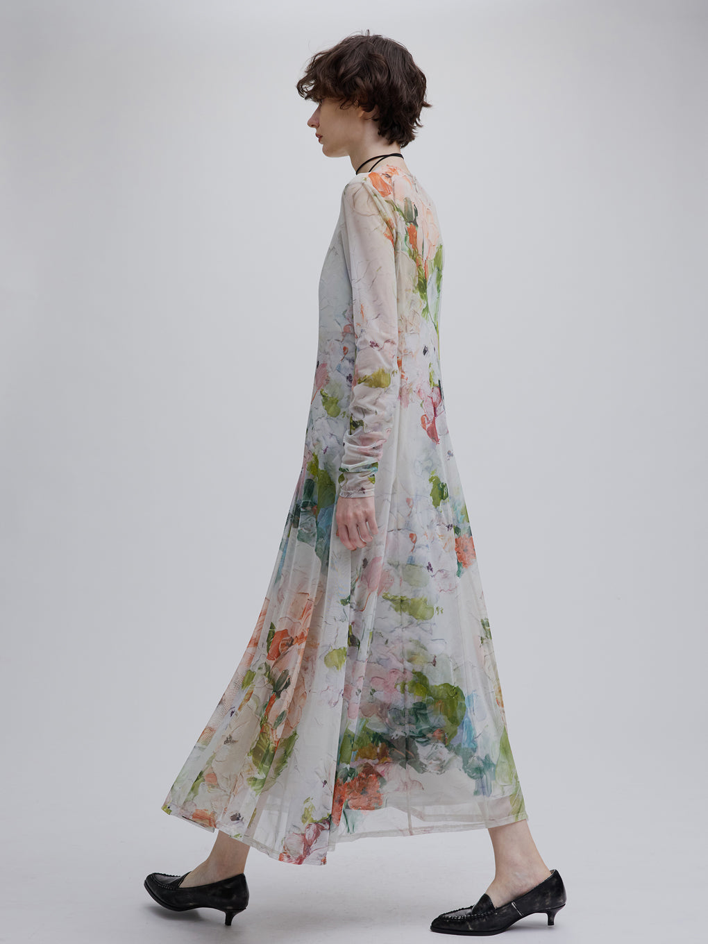 UND WHIPPED FLOWER DRESS