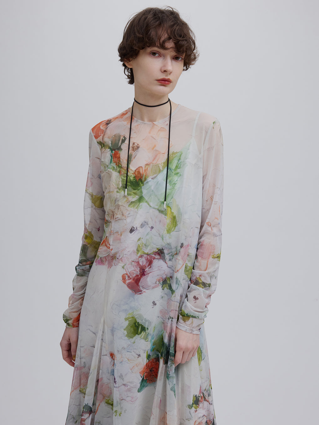UND WHIPPED FLOWER DRESS