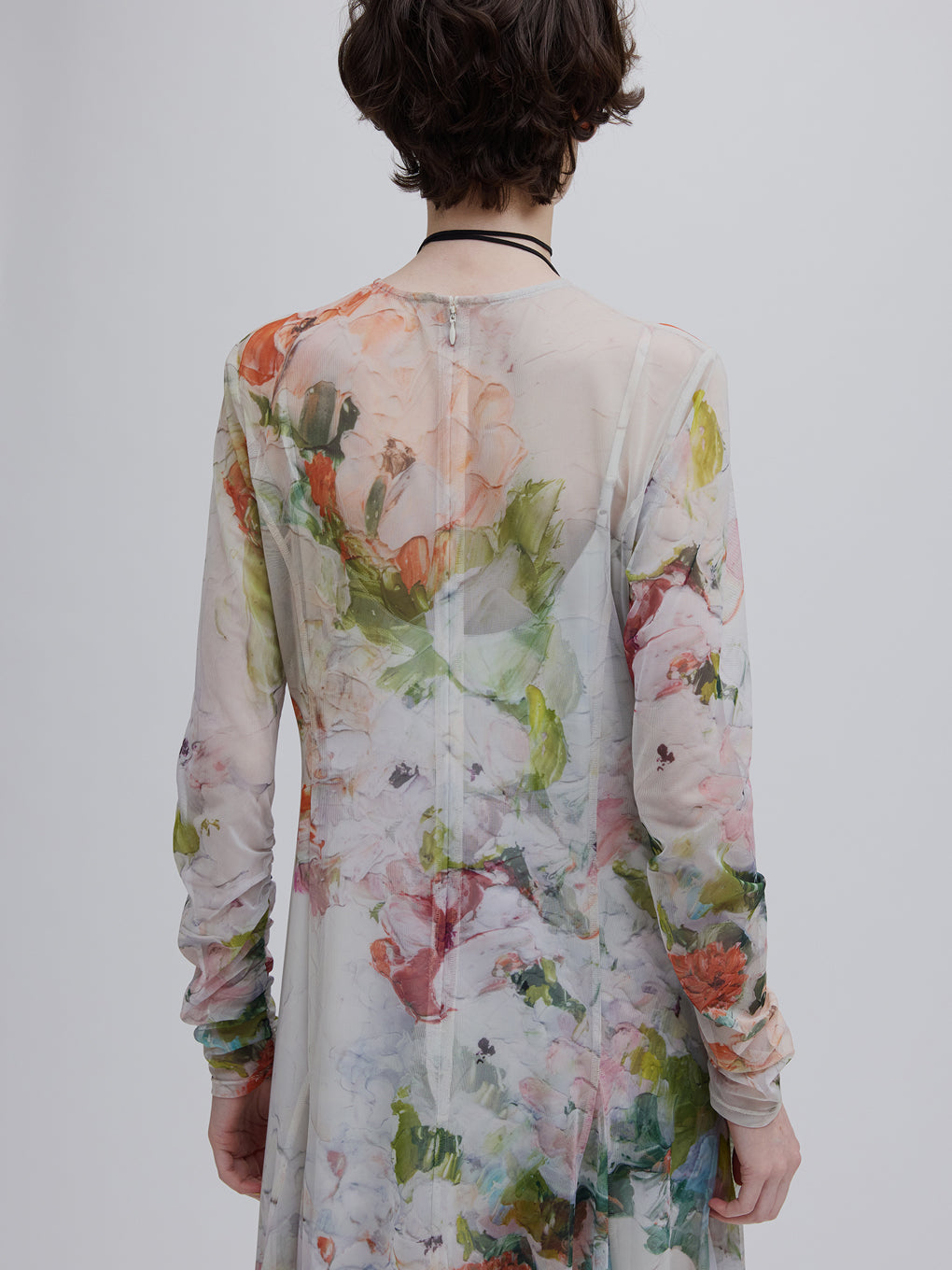 UND WHIPPED FLOWER DRESS