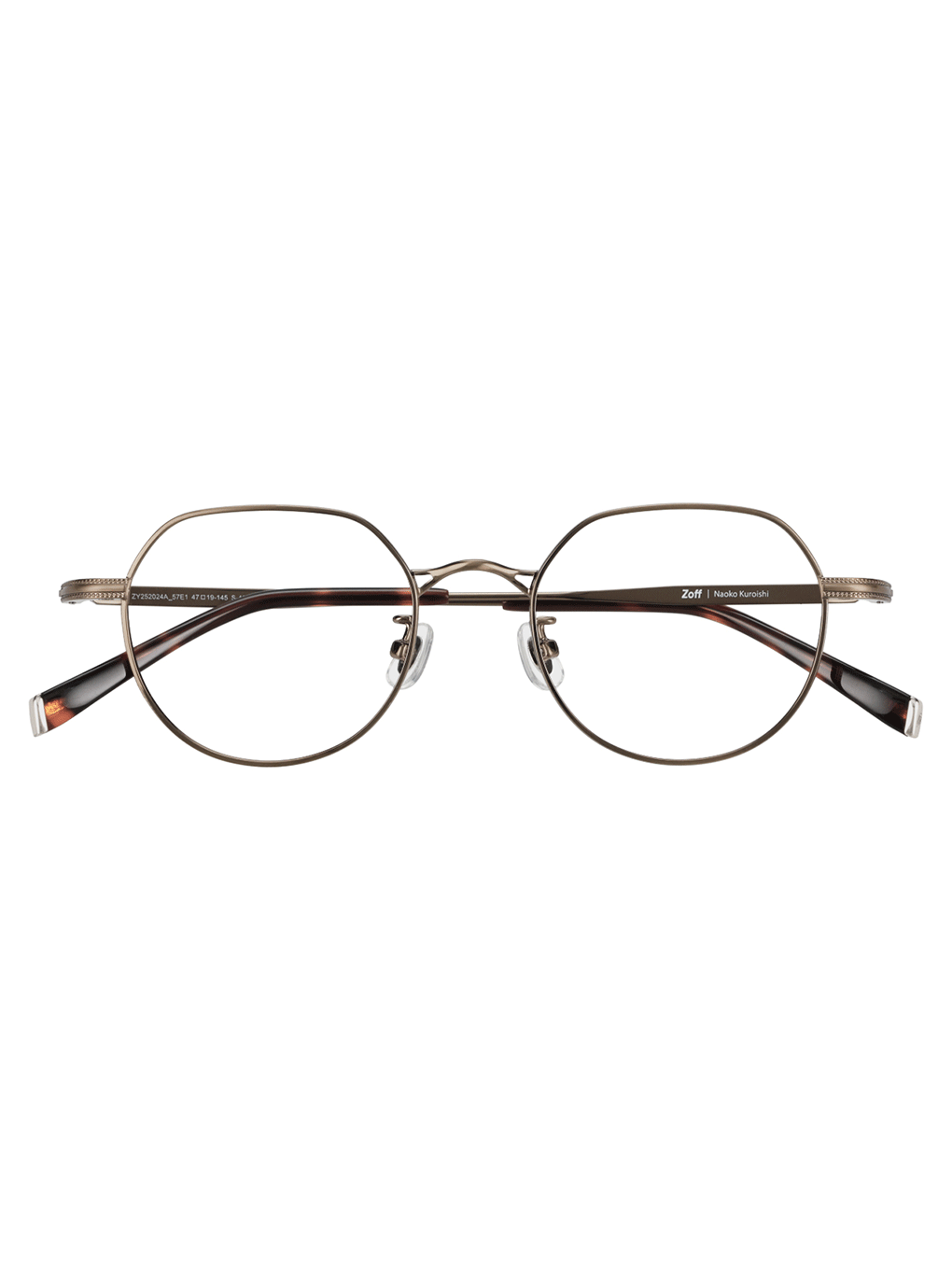 Zoff | Naoko Kuroishi CROWNPANTO METAL GLASSES
