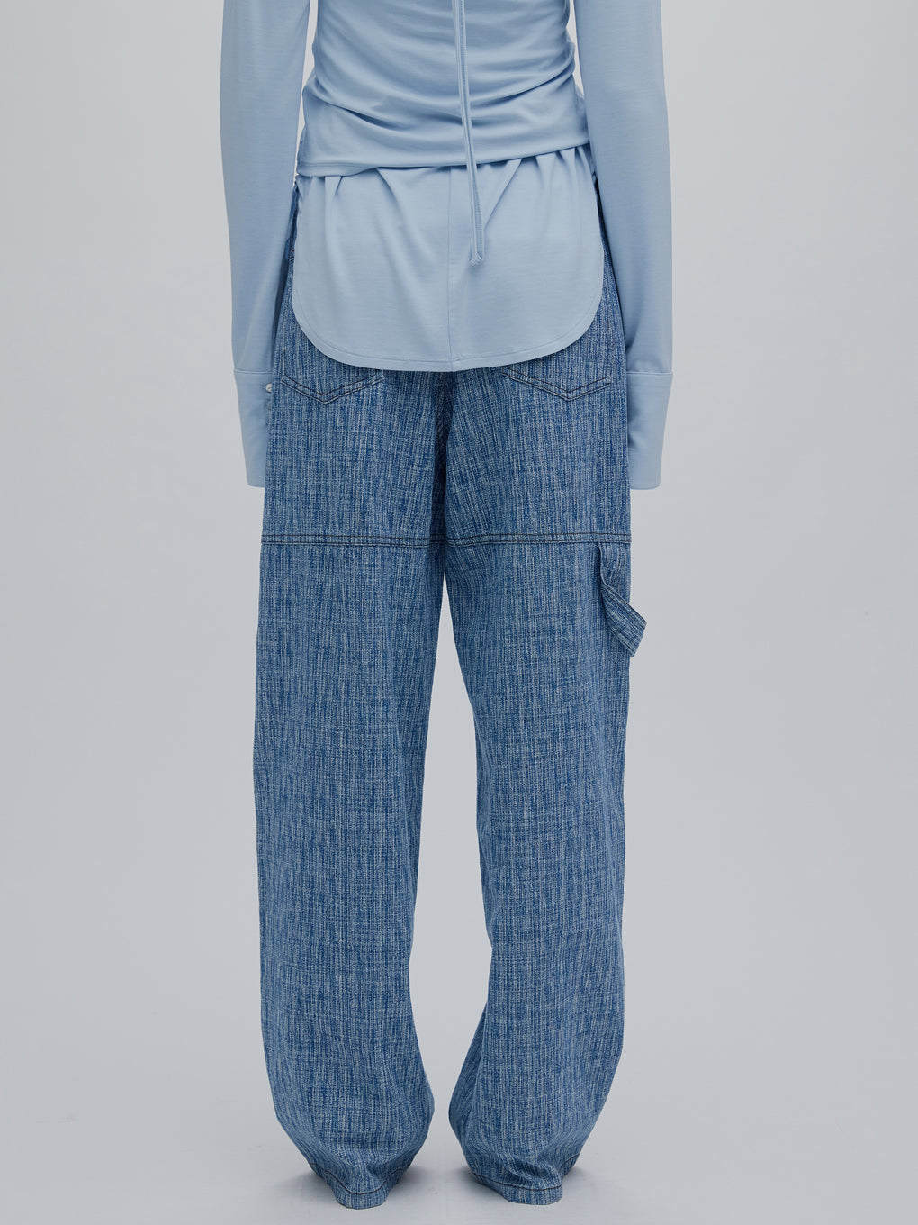 BARREL PAINTER DENIM HICKORY PANTS