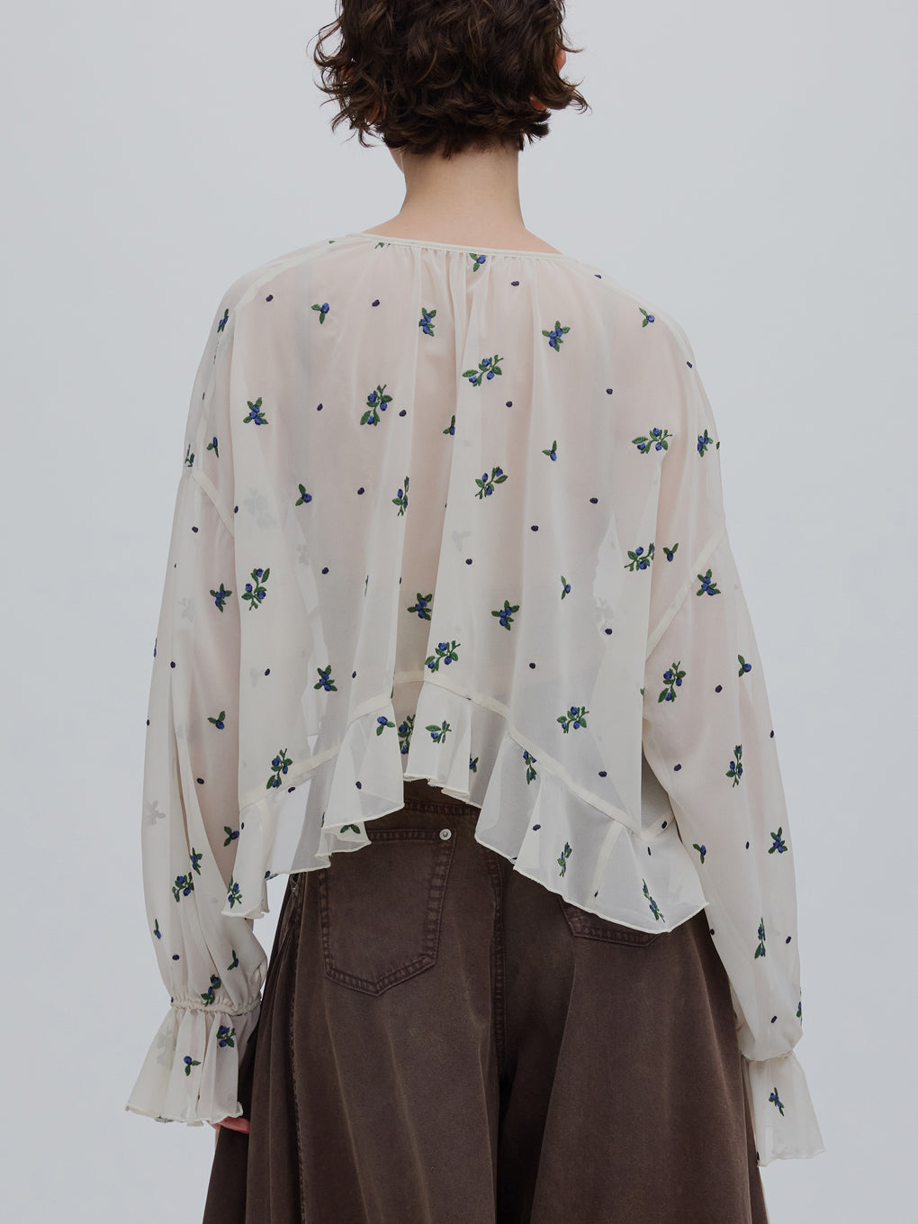 CHRISTINE EMBROIDERY BLOUSE
