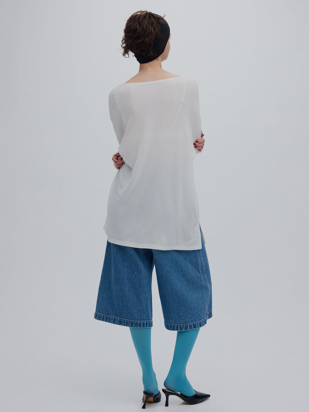 JEWELRY TROMPE L`OEIL TEE