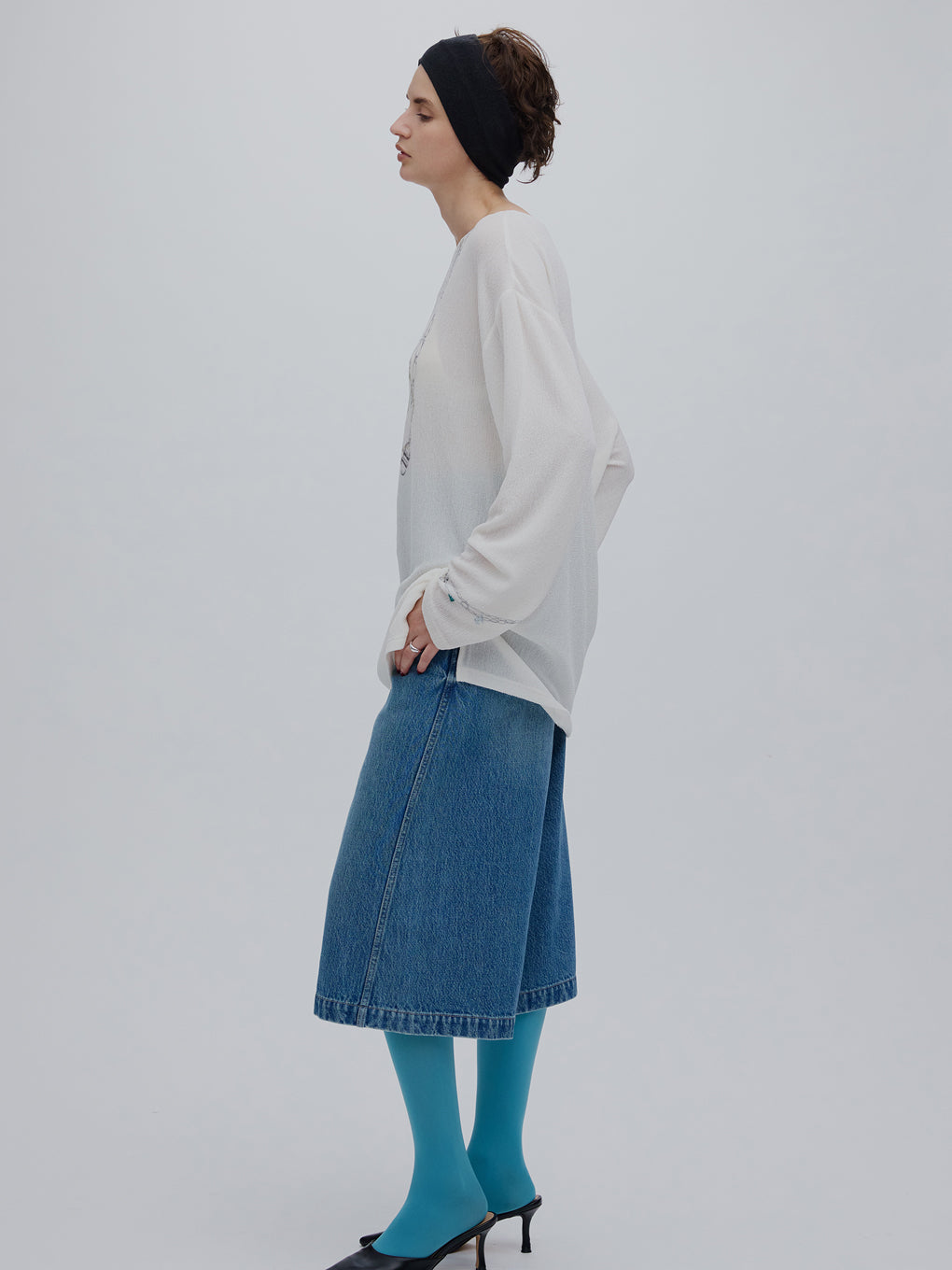 JEWELRY TROMPE L`OEIL TEE