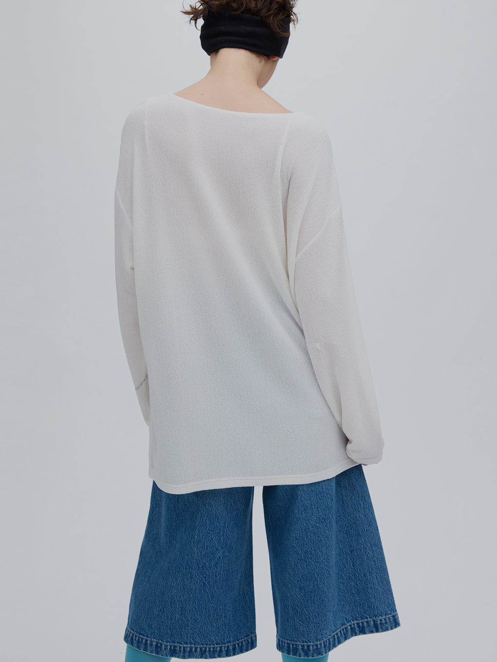 JEWELRY TROMPE L`OEIL TEE