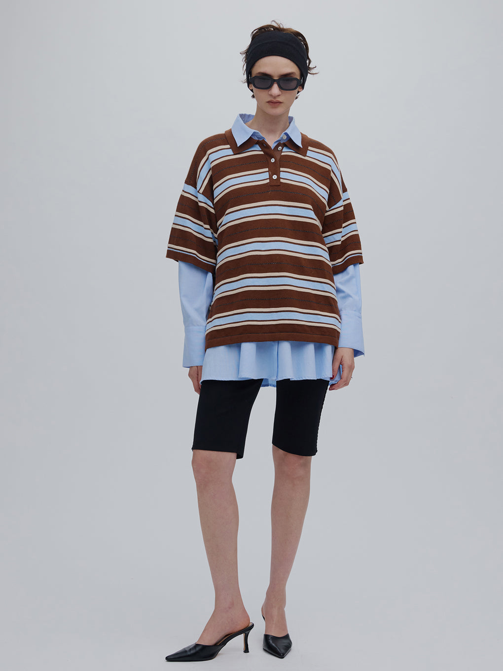 COLOR BORDER POLO KINT