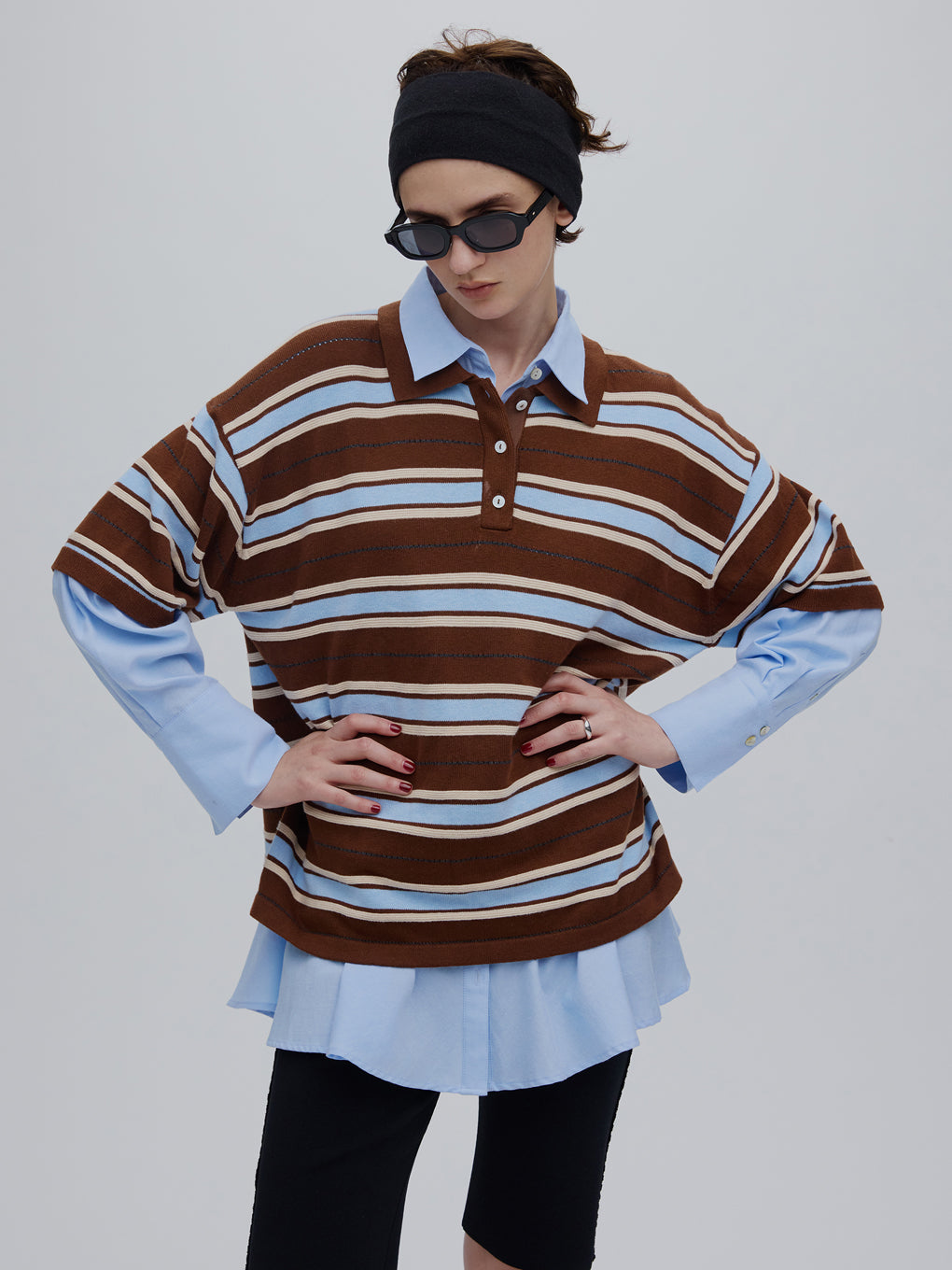COLOR BORDER POLO KINT
