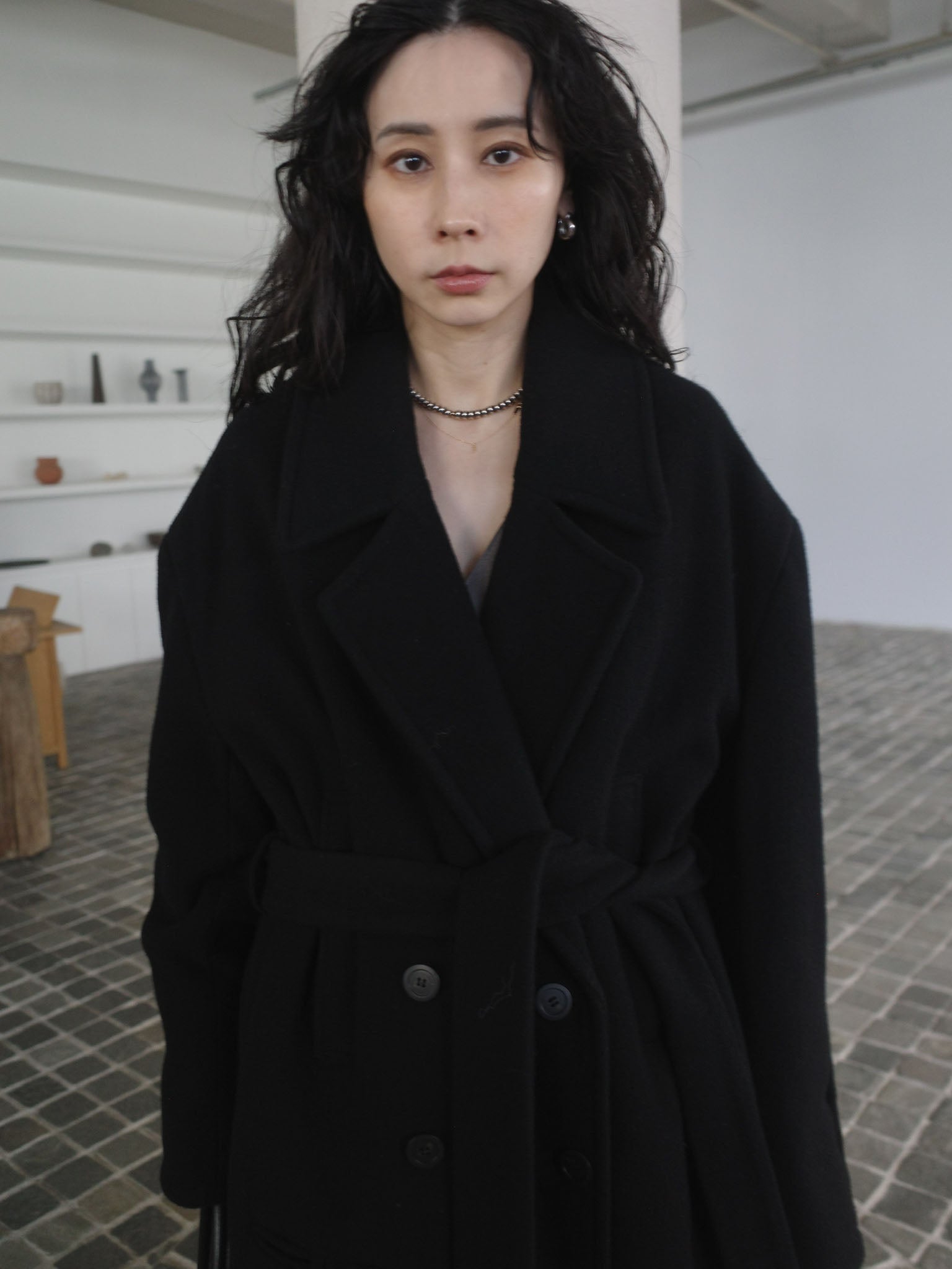 SLOBE IENA】ベルト付きコート◇[品番：BYCW0004557]｜B.C STOCK