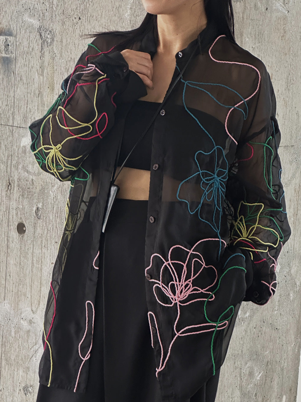 MEDI DAY DREAM SHEER SHIRT