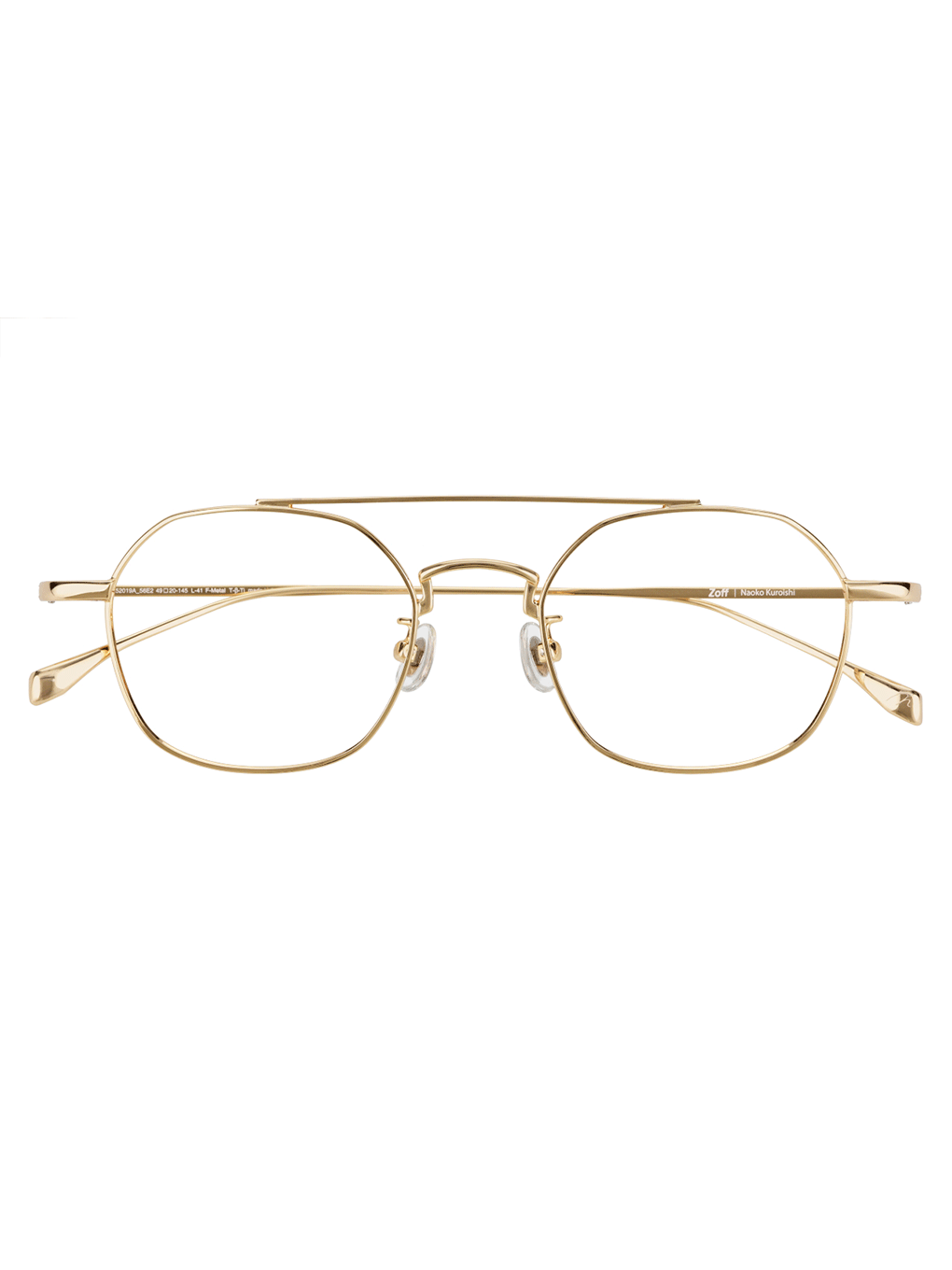 Zoff | Naoko Kuroishi  HEXAGON  GLASSES