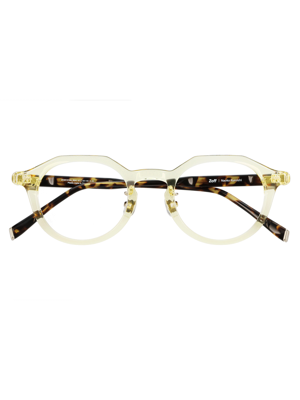 Zoff | Naoko Kuroishi CROWNPANTO  GLASSES