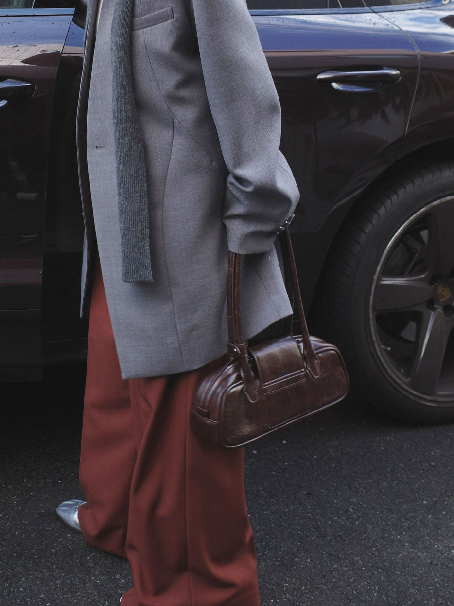 LONG HANDLE RECTANGLE BAG