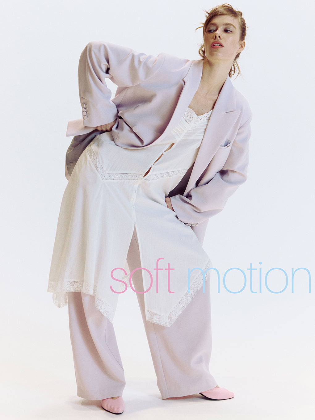 SLEEK LINEN TOUCH PANTS