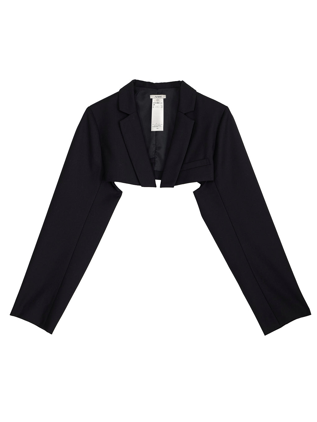 BOB CUT JACKET BOLERO