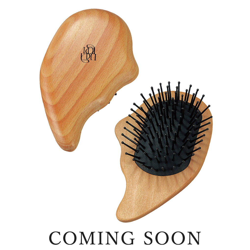 NATURAL WOOD GUASHA BRUSH