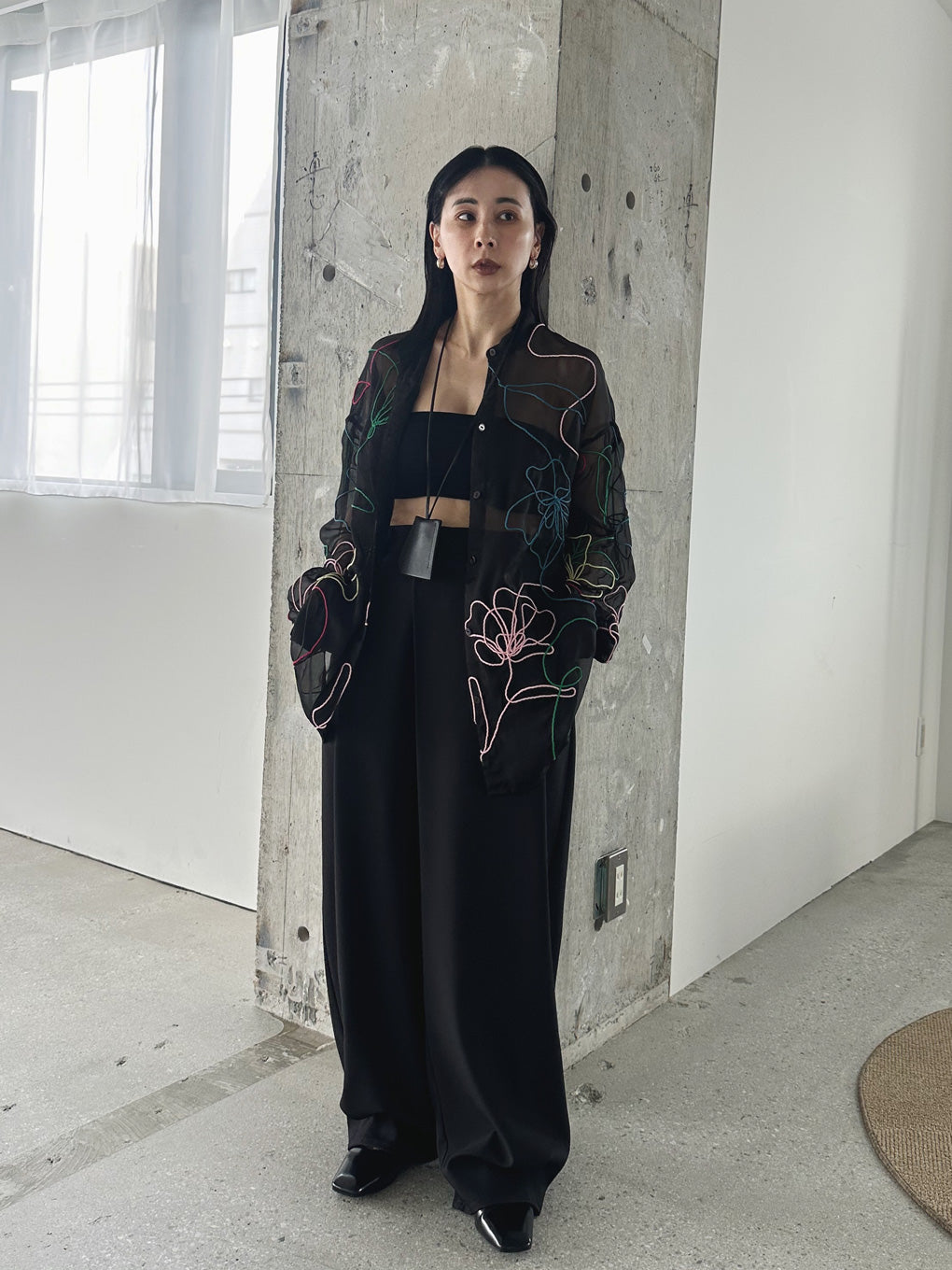 MEDI DAY DREAM SHEER SHIRT