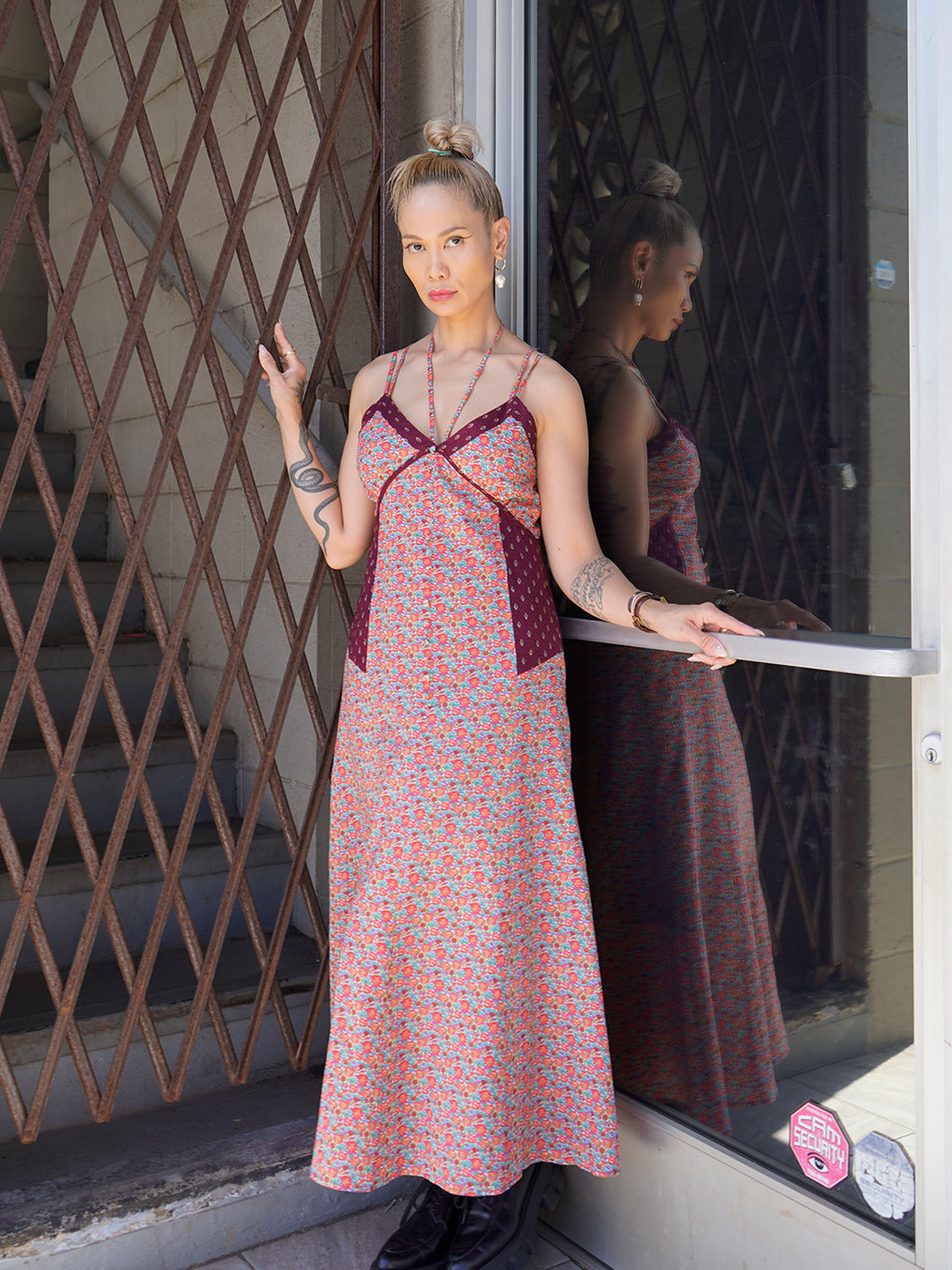 LIBERTY CORSET CAMI DRESS