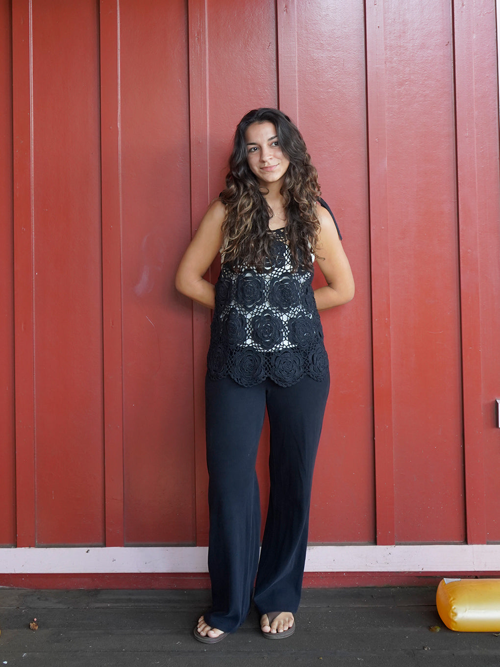 CRAFTSMANSHIP KNIT CAMISOLE