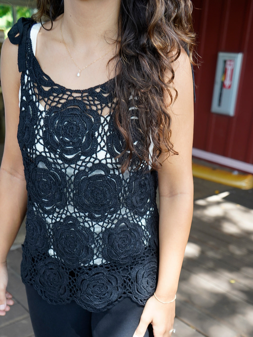 CRAFTSMANSHIP KNIT CAMISOLE