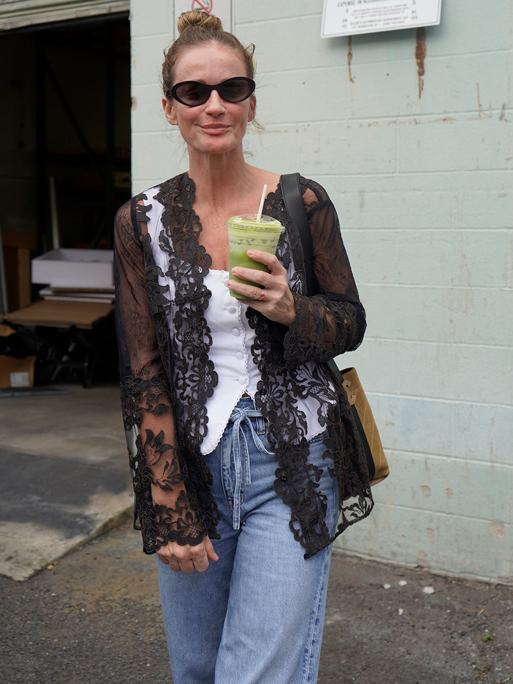 ORIGINAL VINTAGE LACE BLOUSE
