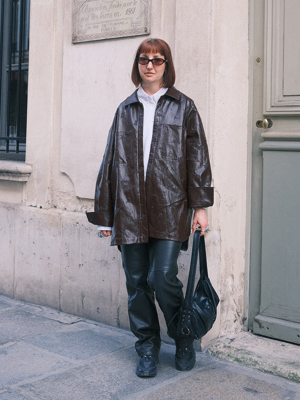 CHRISTINE EMBROIDERY SHIRT JACKET