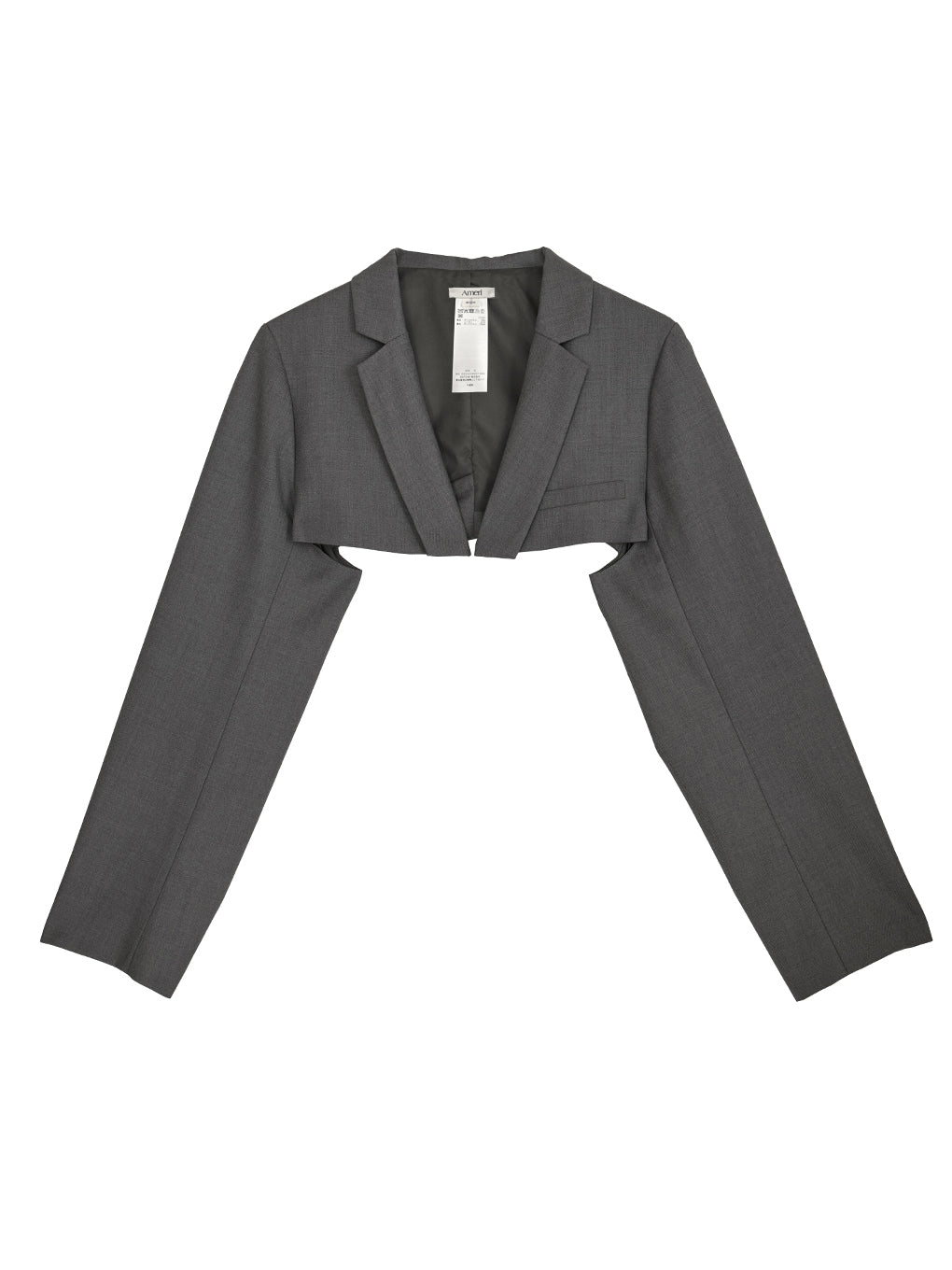 BOB CUT JACKET BOLERO