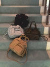 MILITARY SQUARE HANDBAG
