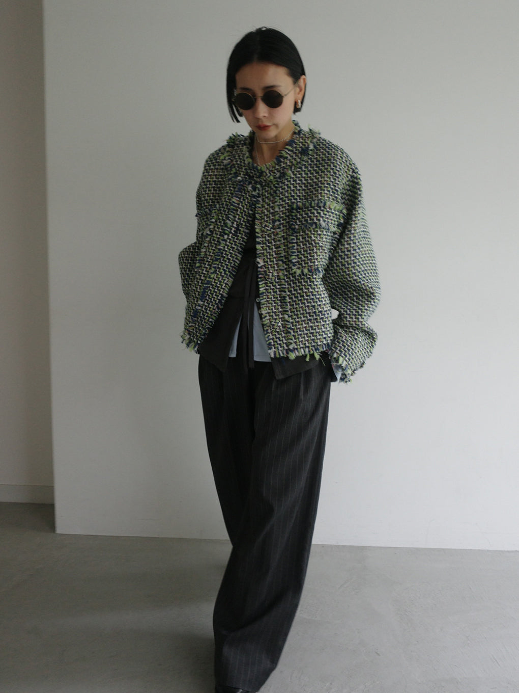 UNBALANCE DOCKING STRAIGHT WIDE PANTS