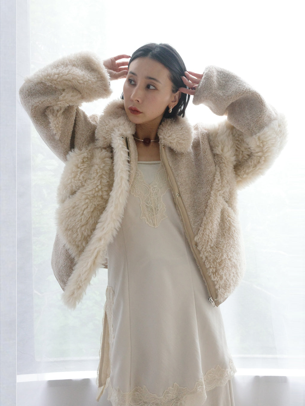 FURFUR パデットボウタイワークブルゾン パデットボウタイワークブルゾン | ファーファー(FURFUR) | マルイ