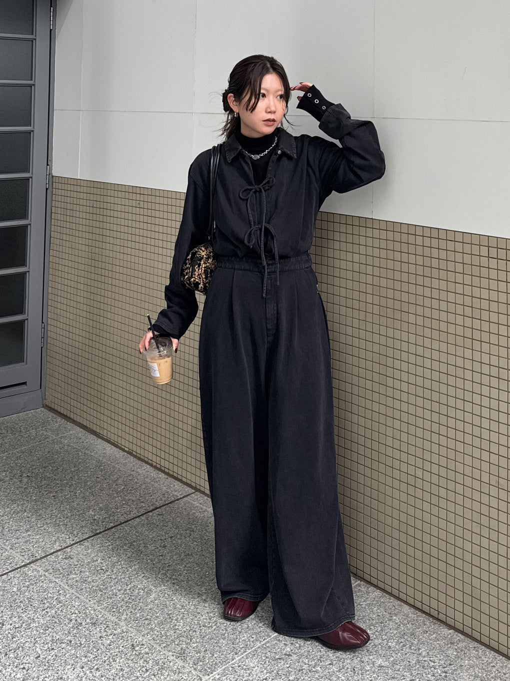 2WAY RIBBON CUT ROMPERS