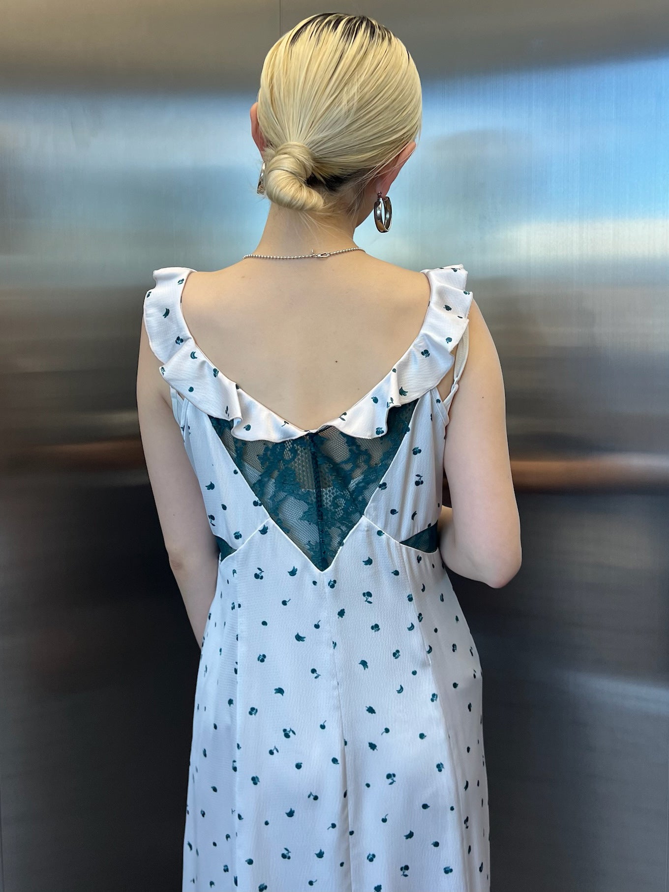 MEDI FRUIT DOT CAMISOLE DRESS