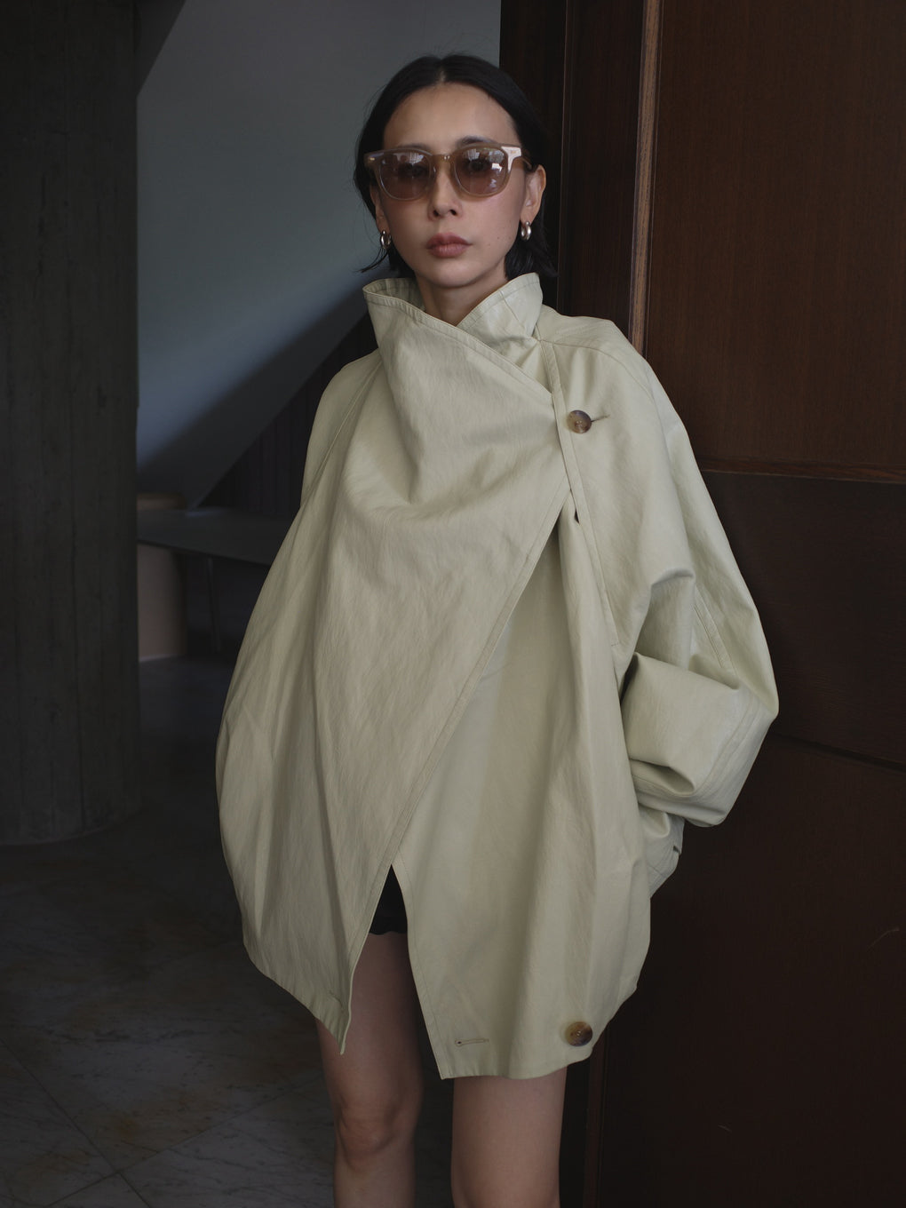 2WAY MODE COLLAR JACKET