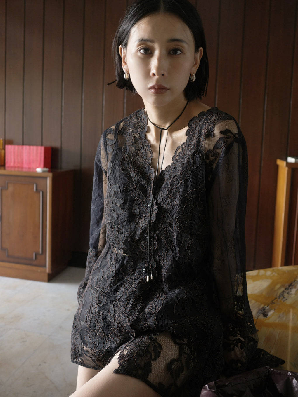 ORIGINAL VINTAGE LACE BLOUSE