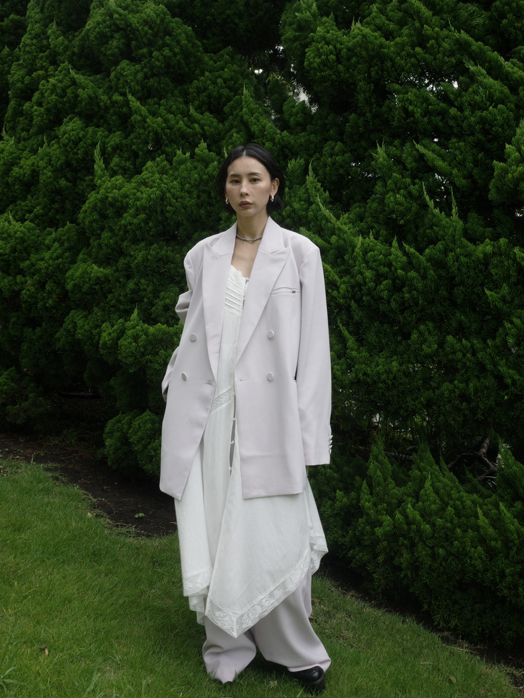 SLEEK LINEN TOUCH JACKET
