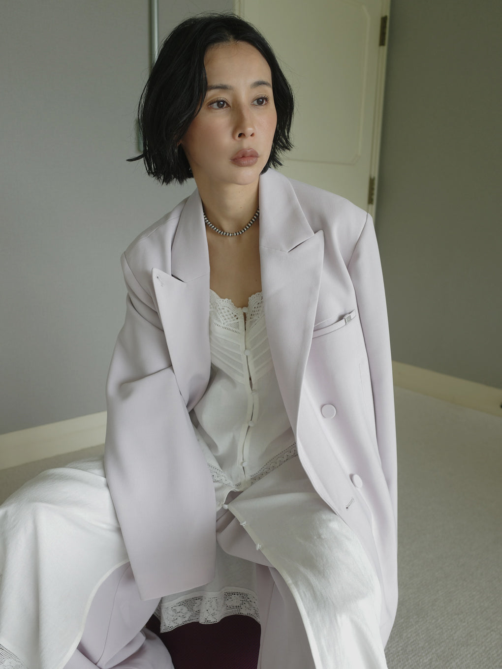 SLEEK LINEN TOUCH JACKET