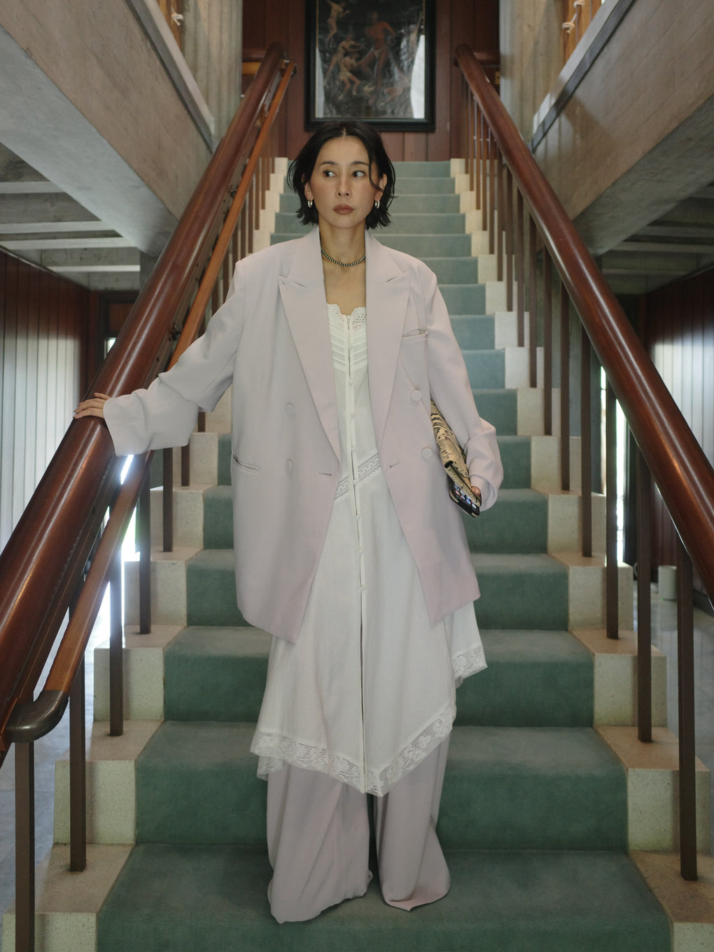 SLEEK LINEN TOUCH JACKET