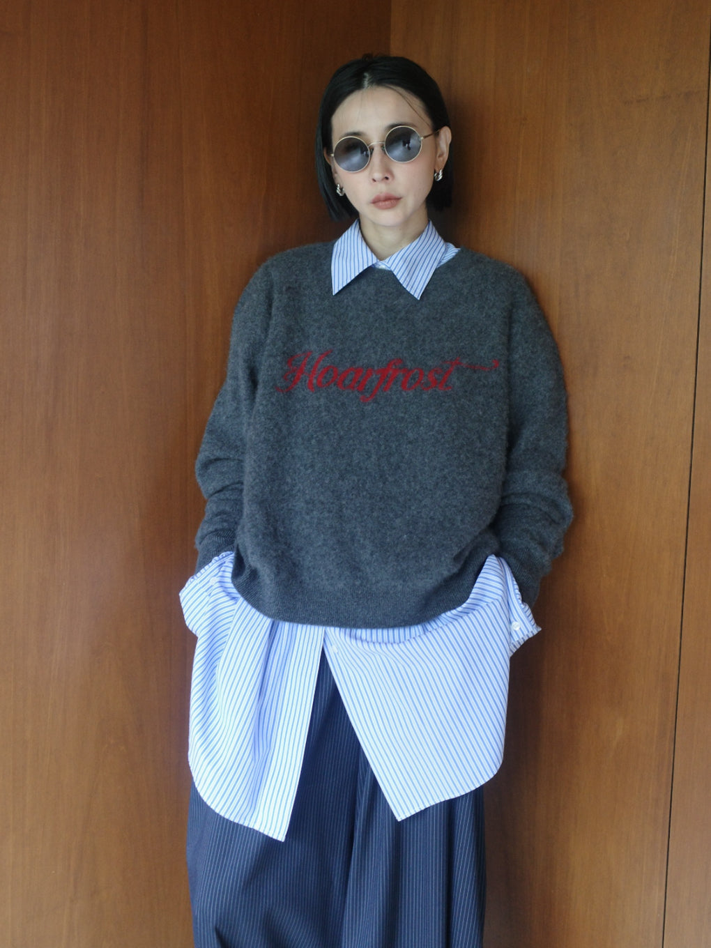 UND CONSEPT WOOL KNIT TOP