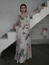 UND WHIPPED FLOWER DRESS