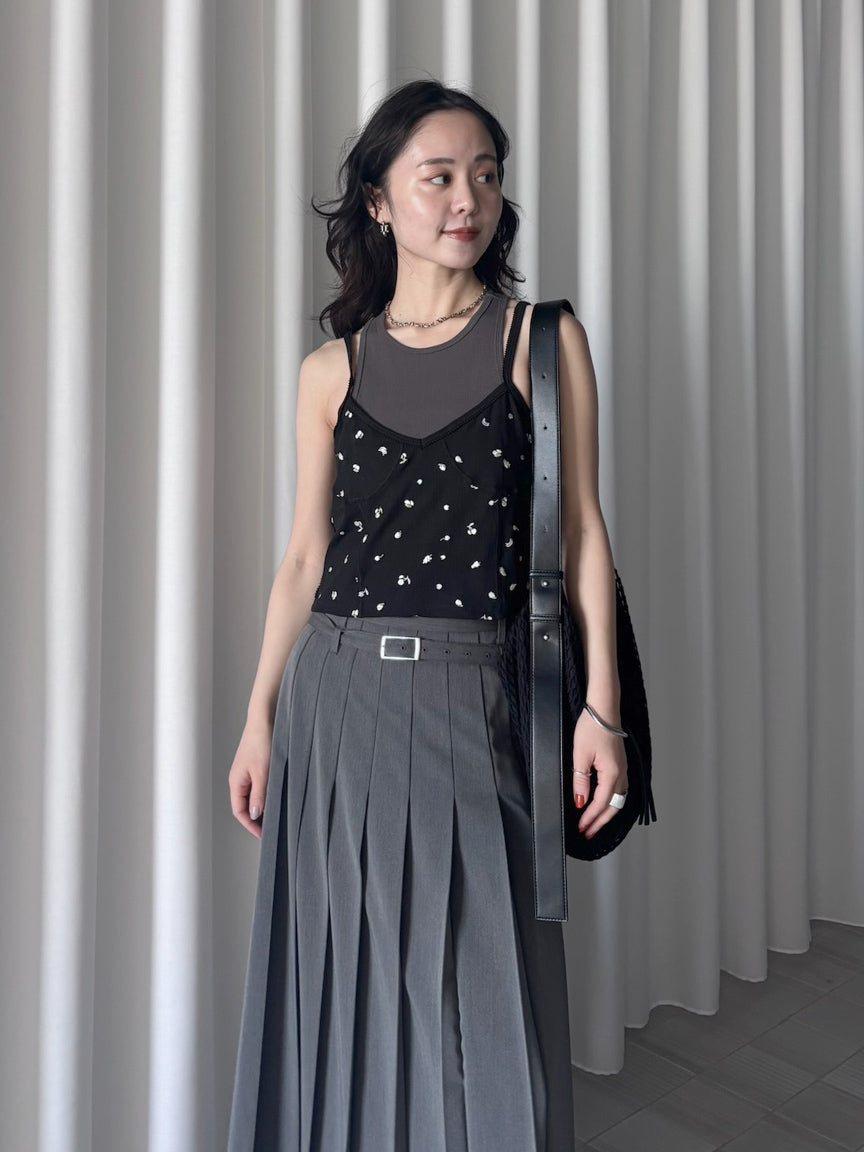 MEDI FRUIT DOT LAYERED TOP