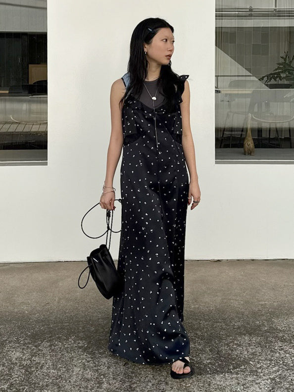 MEDI FRUIT DOT CAMISOLE DRESS