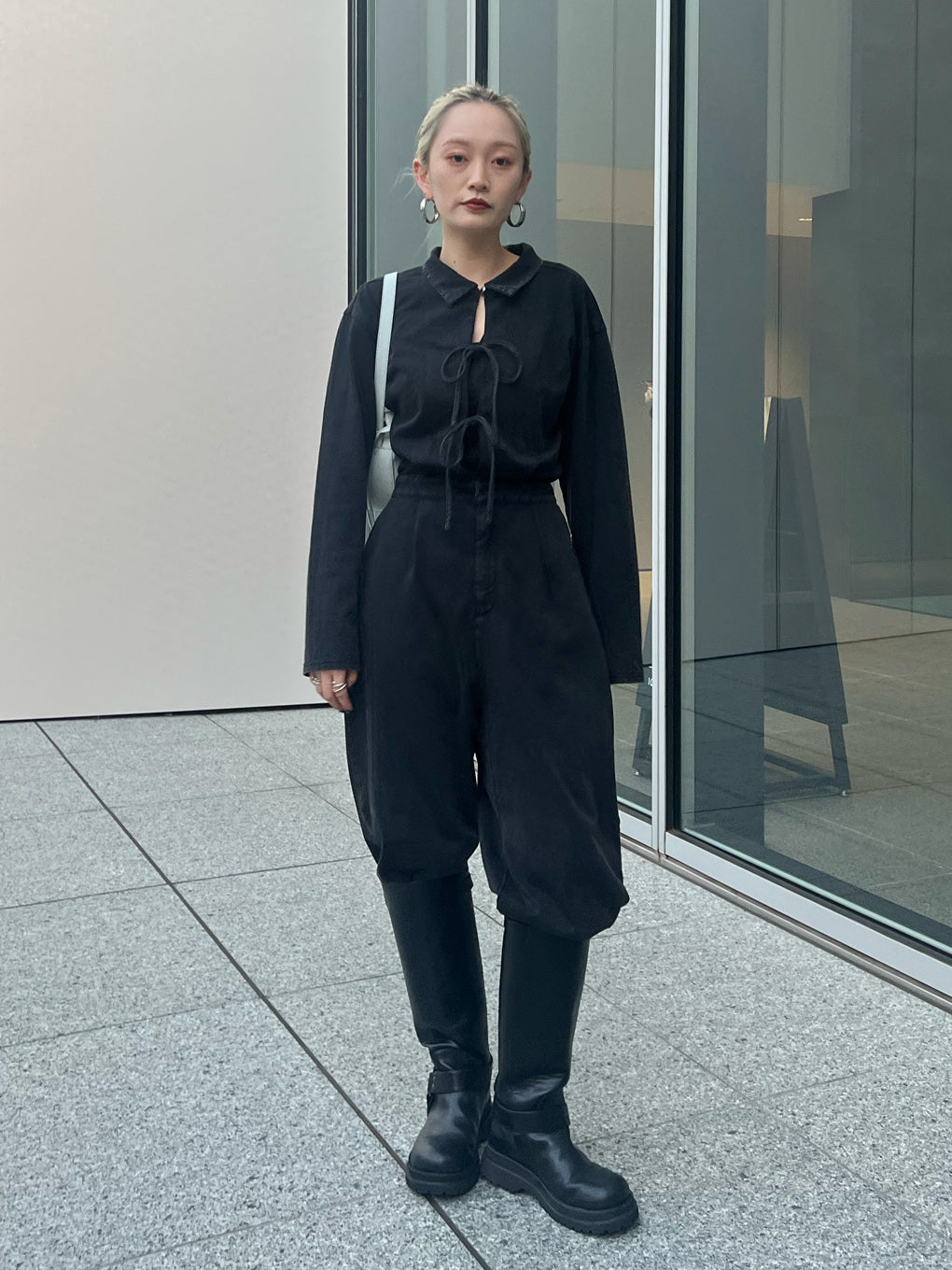 2WAY RIBBON CUT ROMPERS