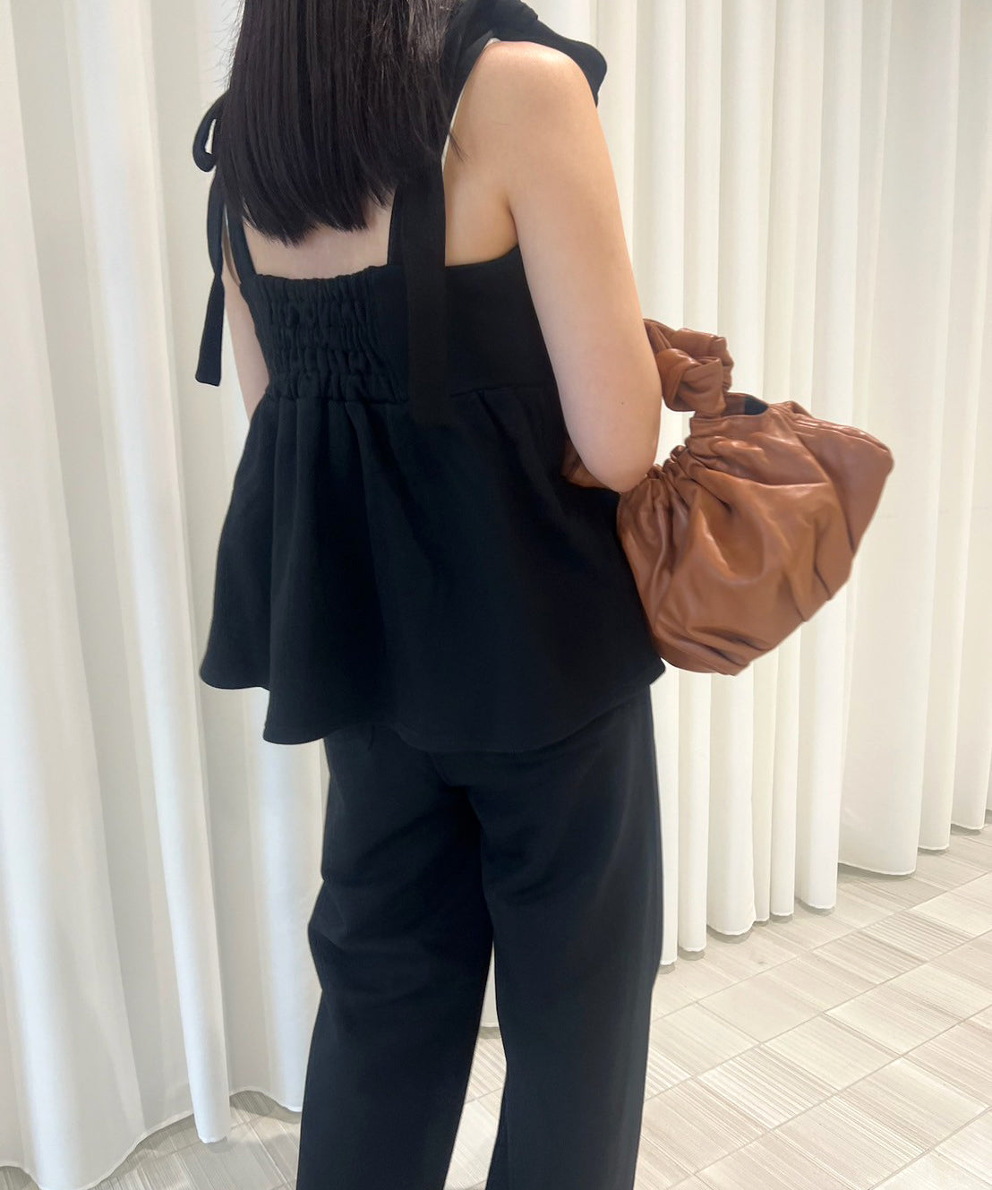 SWEAT PEPLUM SET ROMPERS
