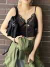ORIGINAL VINTAGE LACE BUSTIER