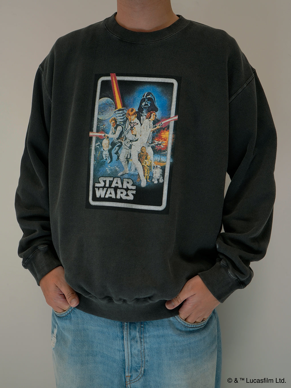 STAR WARS / BLACK SWEAT