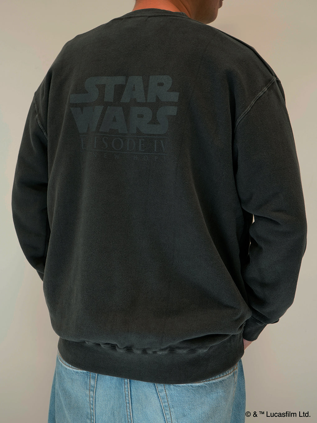 STAR WARS / BLACK SWEAT