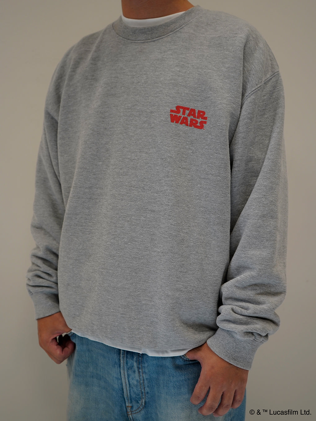 STAR WARS / GRAY  SWEAT