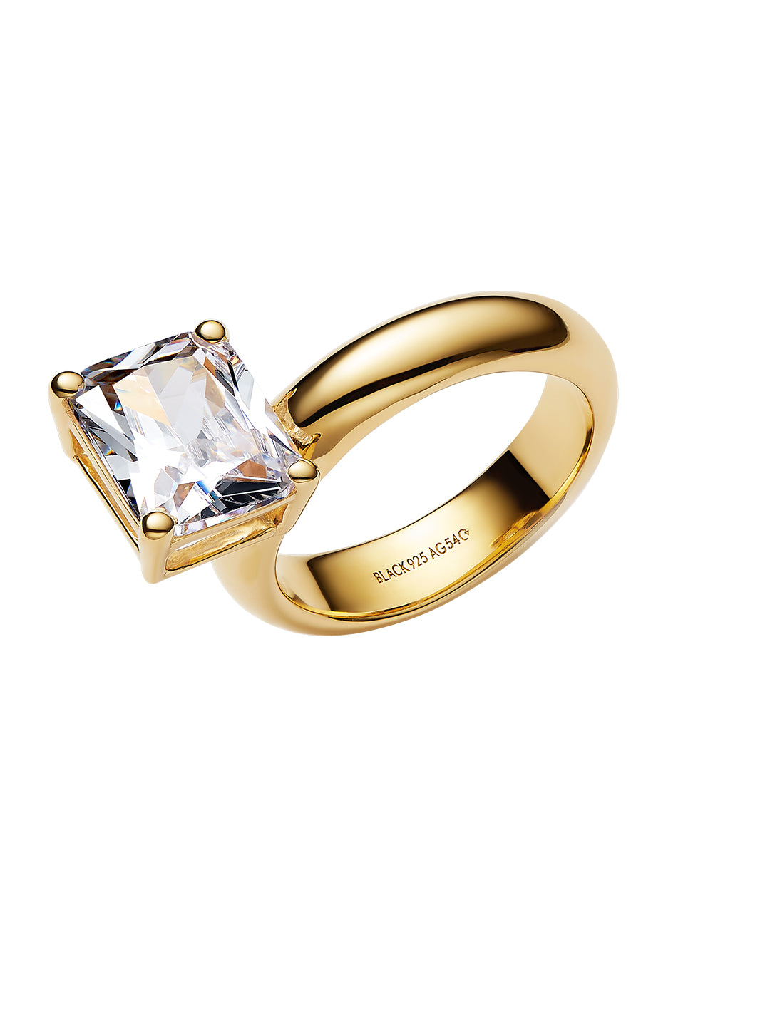 MARIA BLACK Omotesando Cider Ring Gold